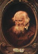 LIEVENS, Jan Portrait of Petrus Egidius de Morrion g oil on canvas
